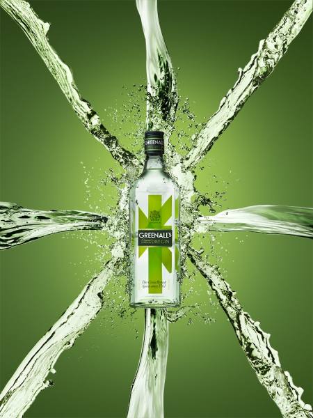 Photograph Jonathan Knowles Greenalls Gin on One Eyeland